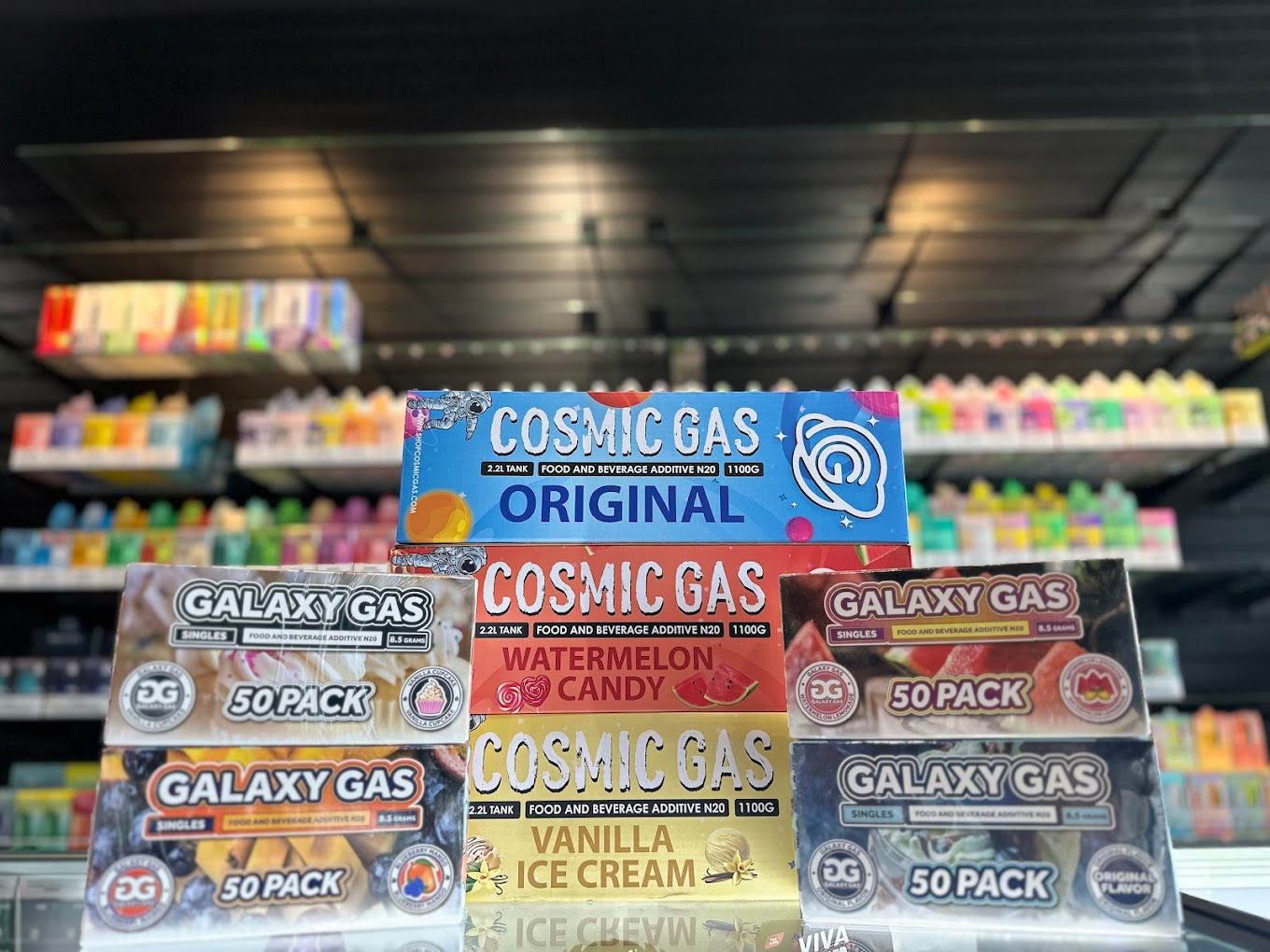Cream Chargers