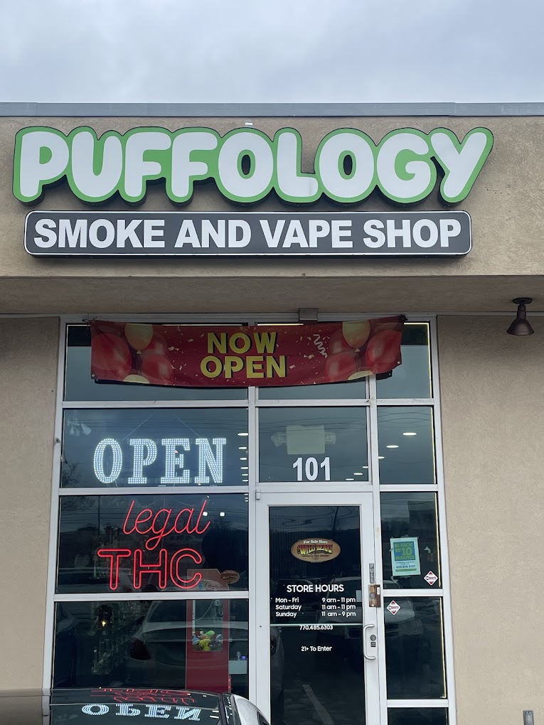Puffology storefront